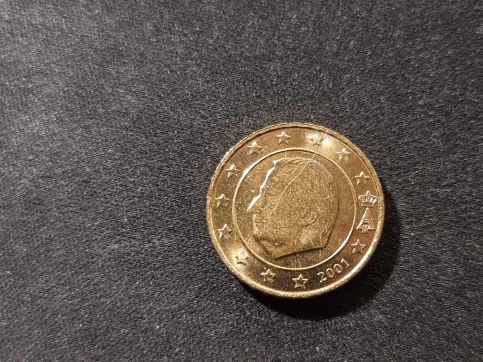  Belgien 10 Cent 2001 STG   