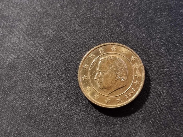  Belgien 10 Cent 2005 STG   