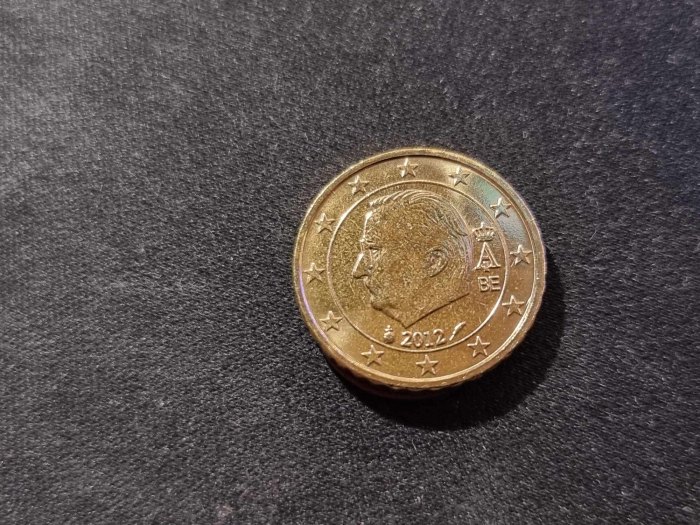  Belgien 10 Cent 2012 STG   