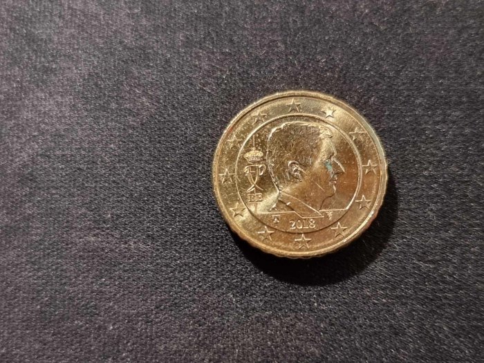  Belgien 10 Cent 2018 STG   