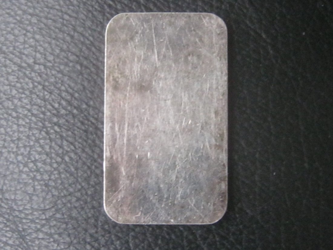  20 Gramm Silber von Argor Heraeus   
