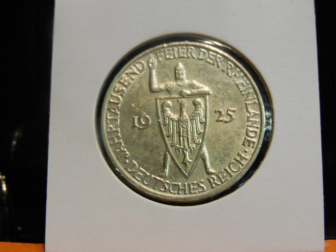  GERMANY 3 MARK 1925 WEIMAR.GRADE-PLEASE SEE PHOTOS.   