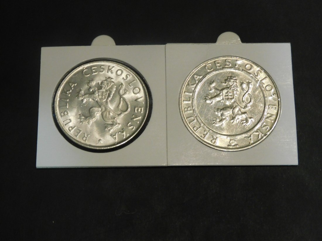  CZECHOSLOVAKIA 50-100 KORUN 1955.GRADE-PLEASE SEE PHOTOS.   