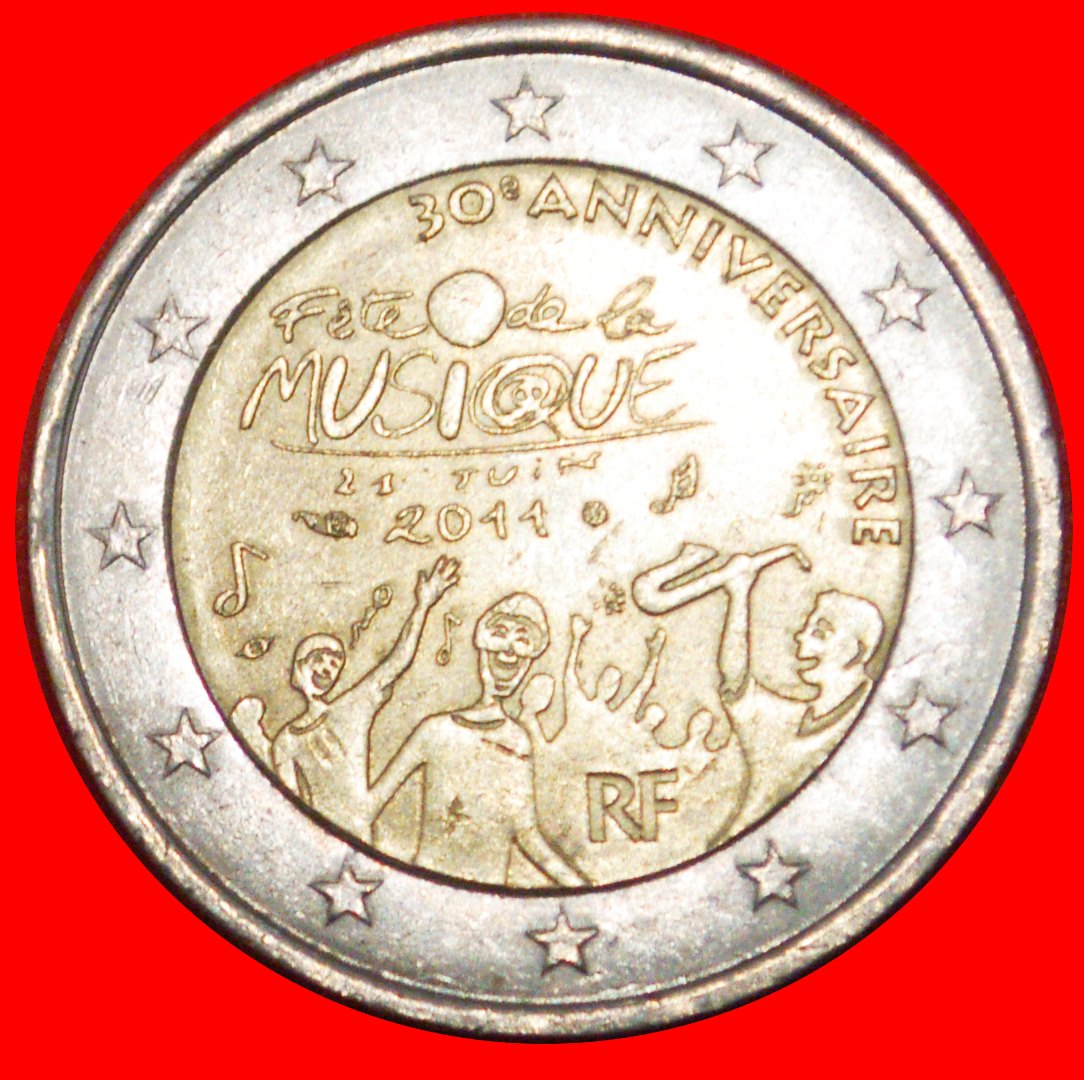 * PUBLIKUM: FRANKREICH ★ 2 EURO 2011 uSTG! OHNE VORBEHALT!