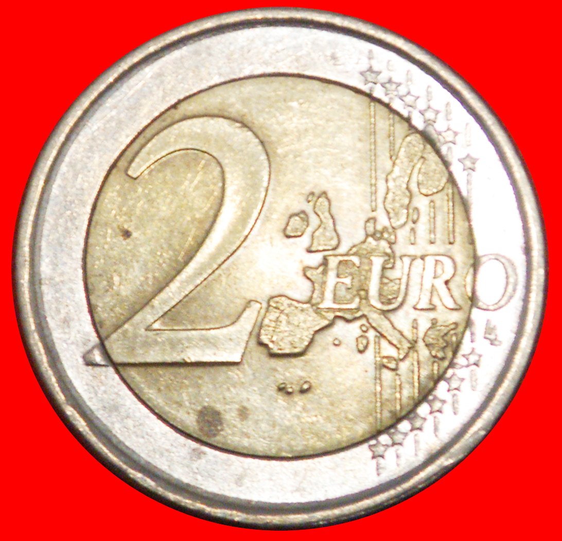  * NACKTER DISKUSWERFER: GRIECHENLAND★ 2 EURO 2004 BI-METALLISCH PHALLISCHE TYP! uSTG★OHNE VORBEHALT!   