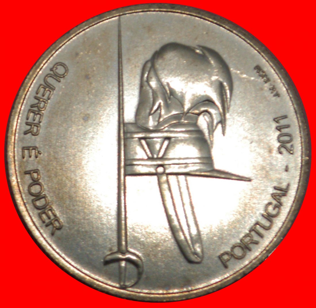 * AKADEMIE FÜR LAND UND MEER 1911: PORTUGAL ★ 2,50 EURO 2011 STG★UNGEWÖHNLICH★FEHLER★OHNE VORBEHALT!