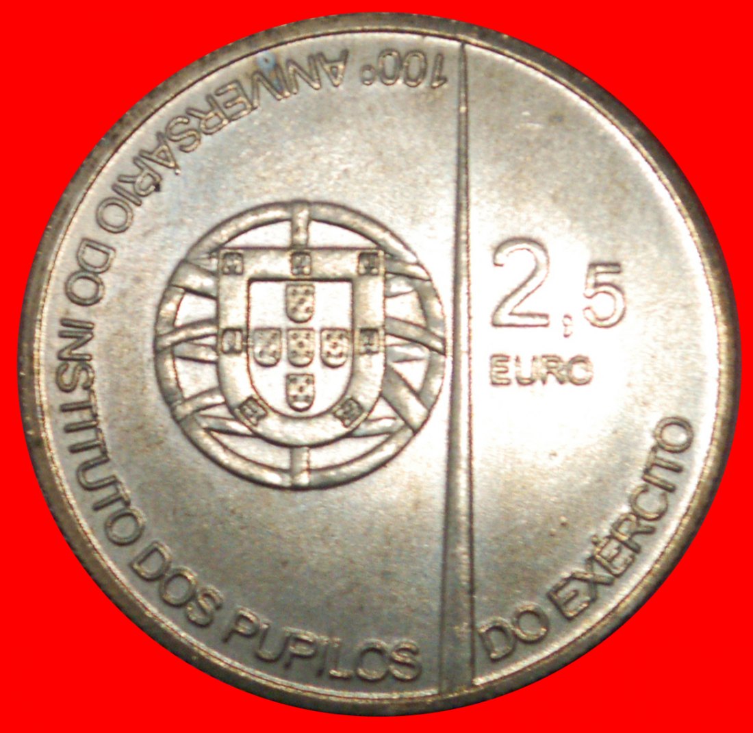  * AKADEMIE FÜR LAND UND MEER 1911: PORTUGAL ★ 2,50 EURO 2011 STG★UNGEWÖHNLICH★FEHLER★OHNE VORBEHALT!   