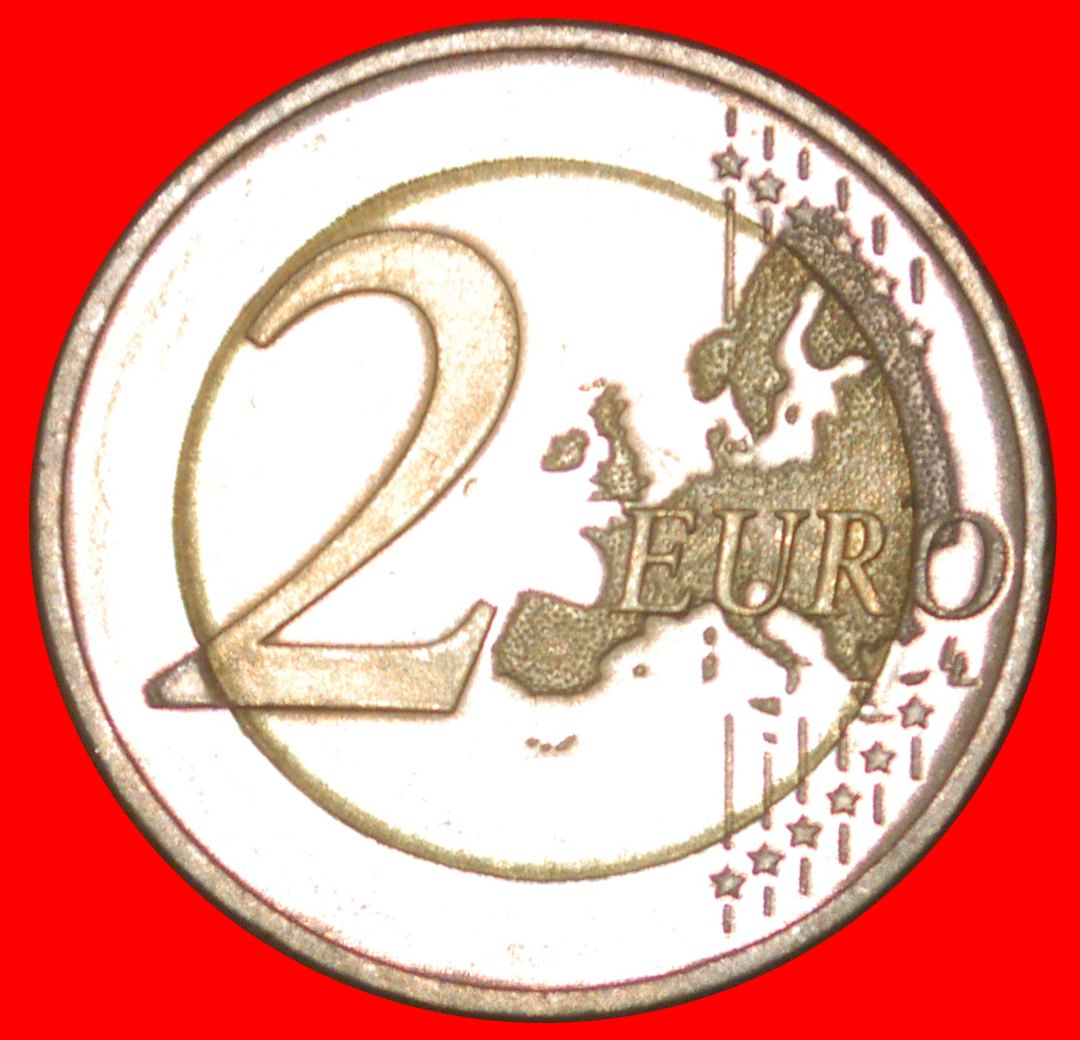  * SHIP: estonia (ex. the USSR, russia) ★ 2 EURO 2002-2012! UNC MINT LUSTRE!★LOW START ★ NO RESERVE!   