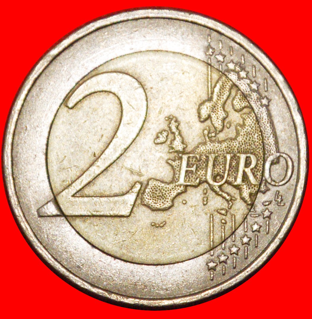  * MECKLENBURG-VORPOMMERN: DEUTSCHLAND ★ 2 EURO 2007D BAYERN NICHT-PHALLISCHE TYP!★OHNE VORBEHALT!   