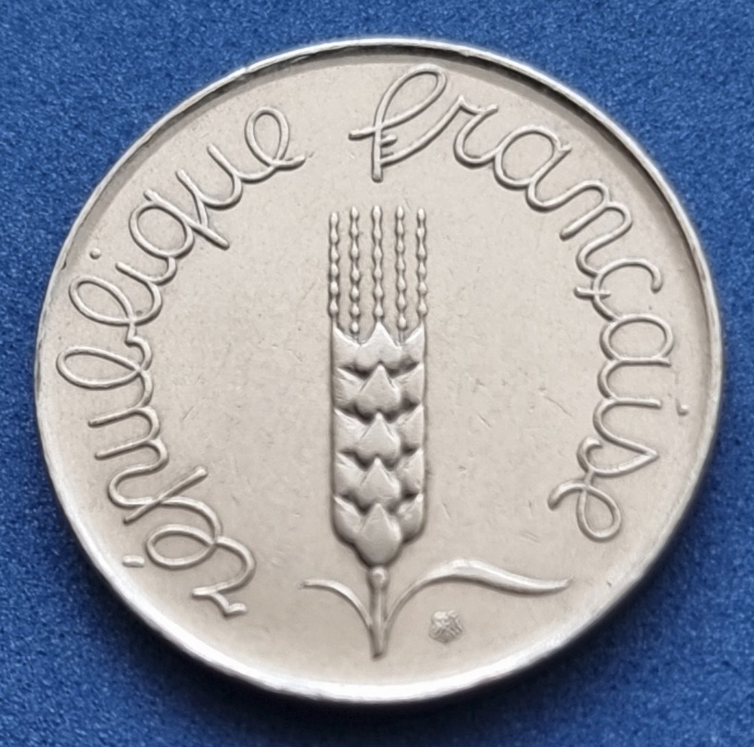  3833(8) 5 Centimes (Frankreich) 1961 in vz ..................................... von Berlin_coins   