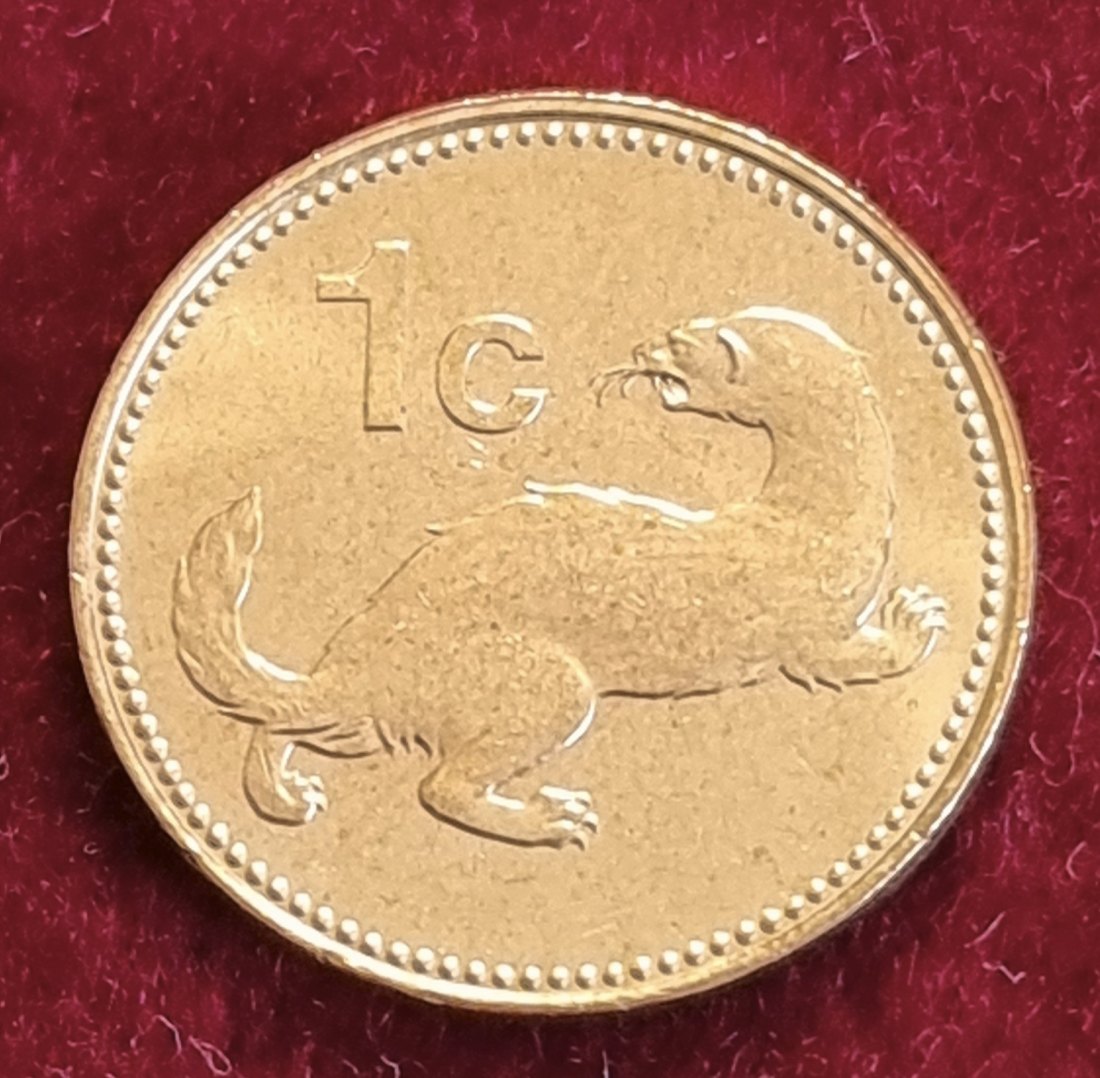 14362(9) 1 Cent (Malta) 2007 in UNC ............................................... von Berlin_coins