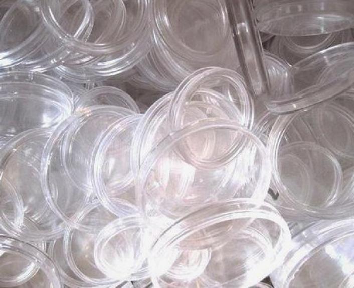  500 Stück Münzkapseln Münzdosen 18-40mm gemischt randlos Acryl klar fast alle neu   