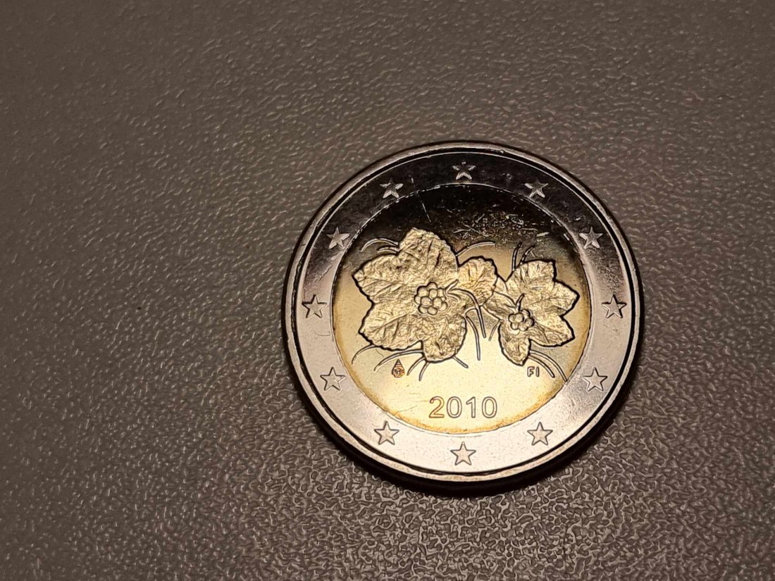  Finnland 2 Euro 2010 STG   