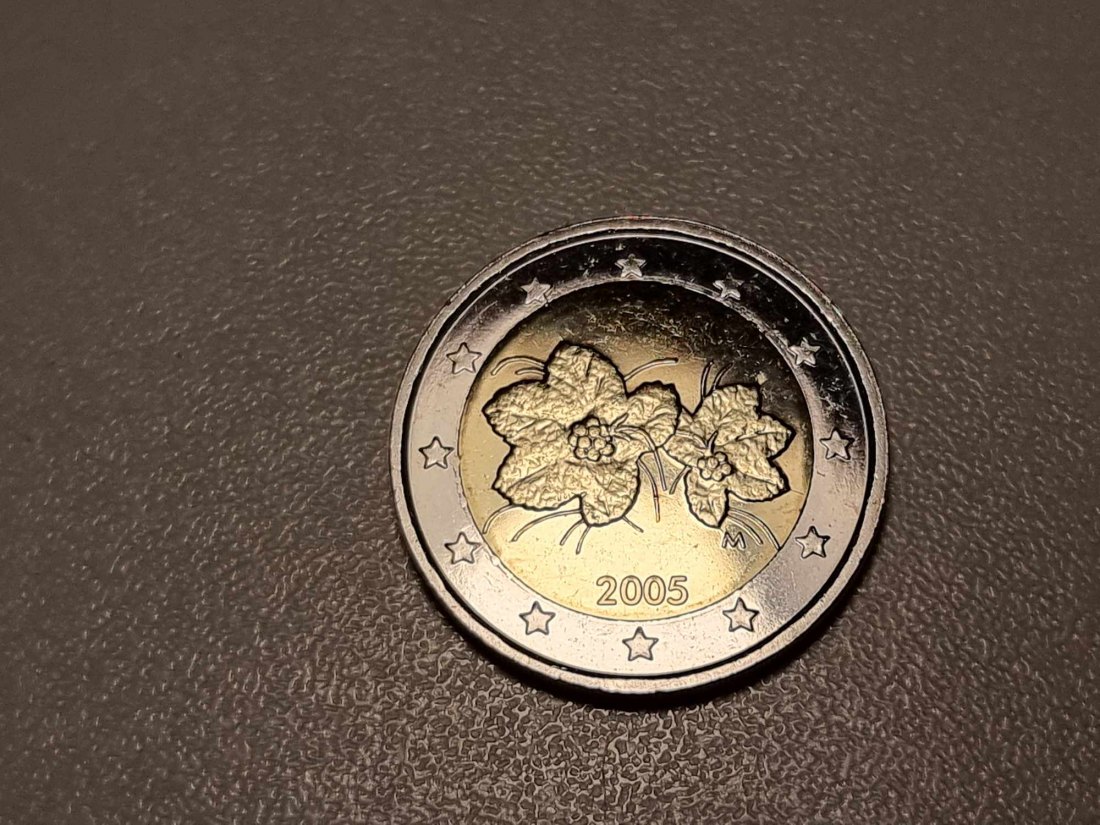  Finnland 2 Euro 2005 STG   