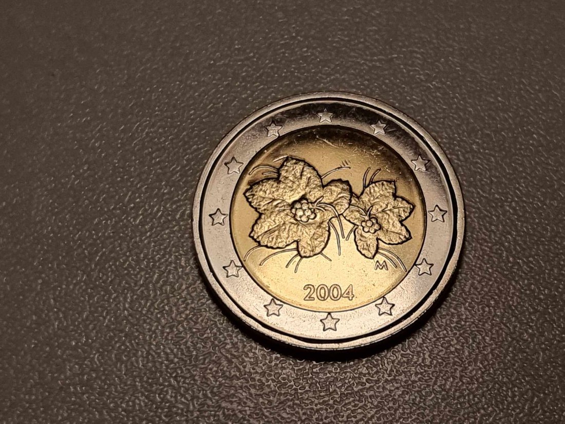  Finnland 2 Euro 2004 STG   