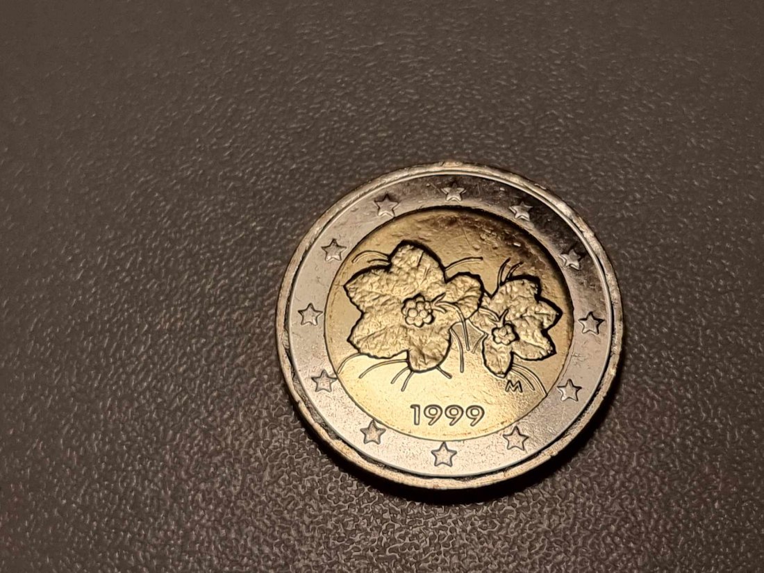  Finnland 2 Euro 1999 STG   