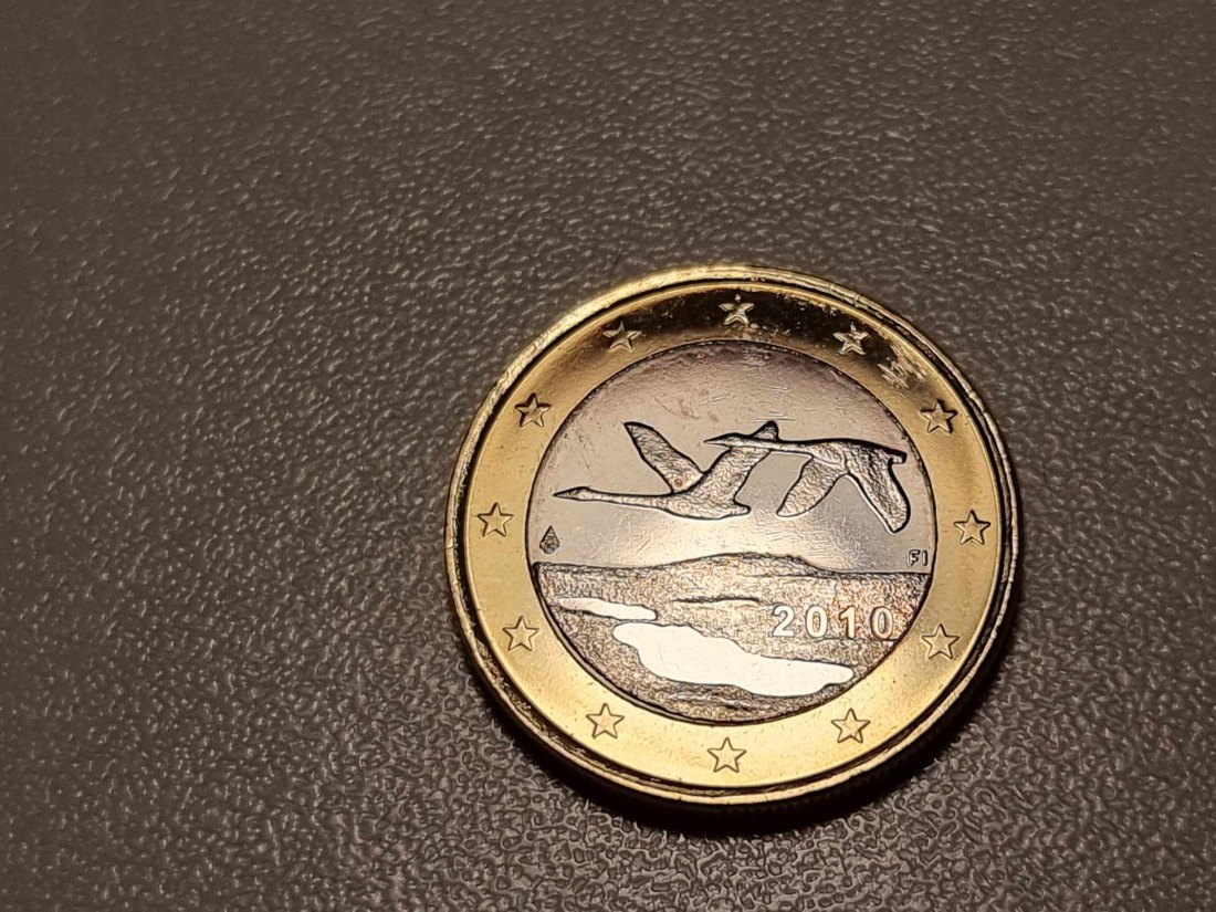  Finnland 1 Euro 2010 STG   