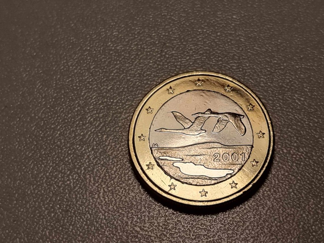  Finnland 1 Euro 2001 STG   