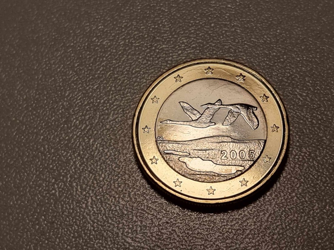  Finnland 1 Euro 2005 STG   