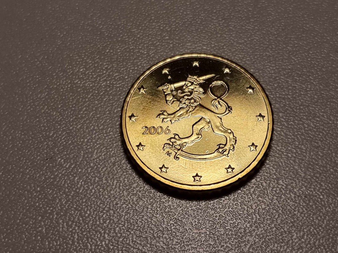  Finnland 50 Cent 2006 STG   