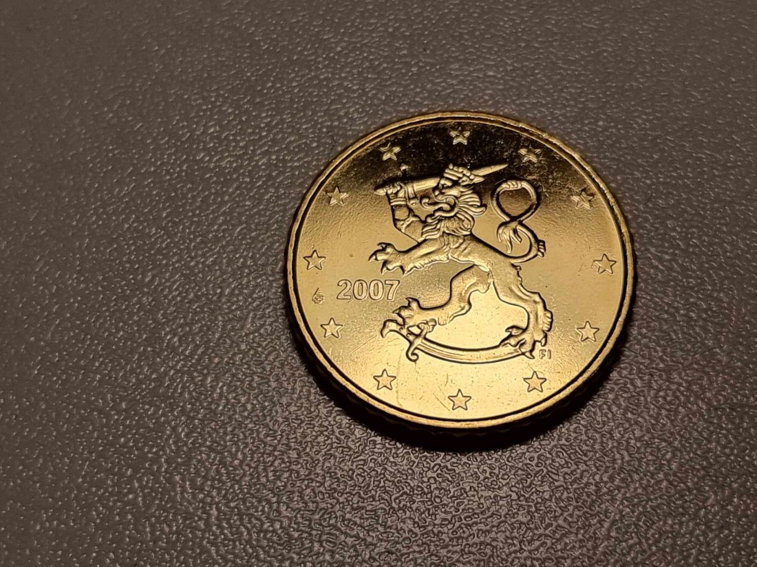  Finnland 50 Cent 2007 STG   