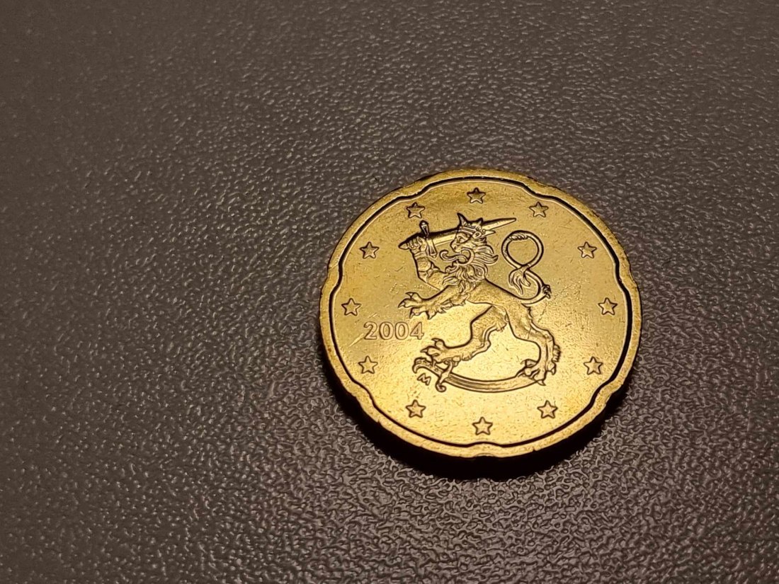  Finnland 20 Cent 2004 STG   