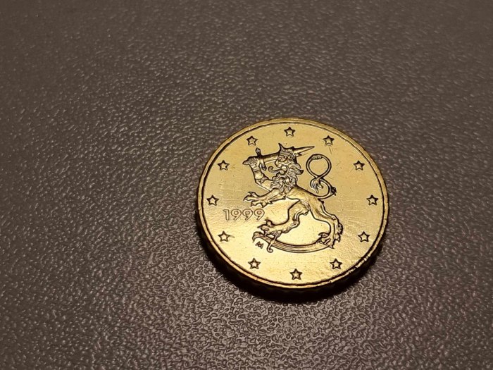  Finnland 10 Cent 1999 STG   