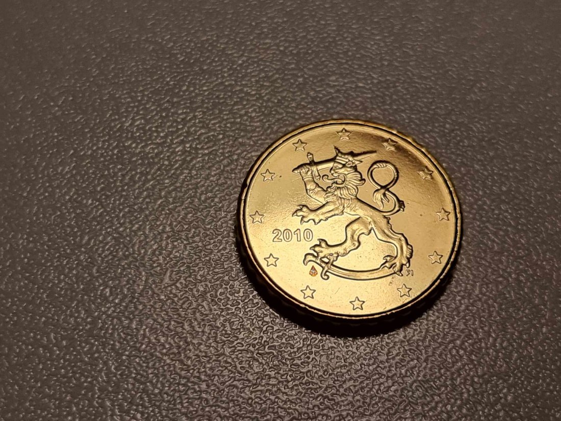  Finnland 10 Cent 2010 STG   