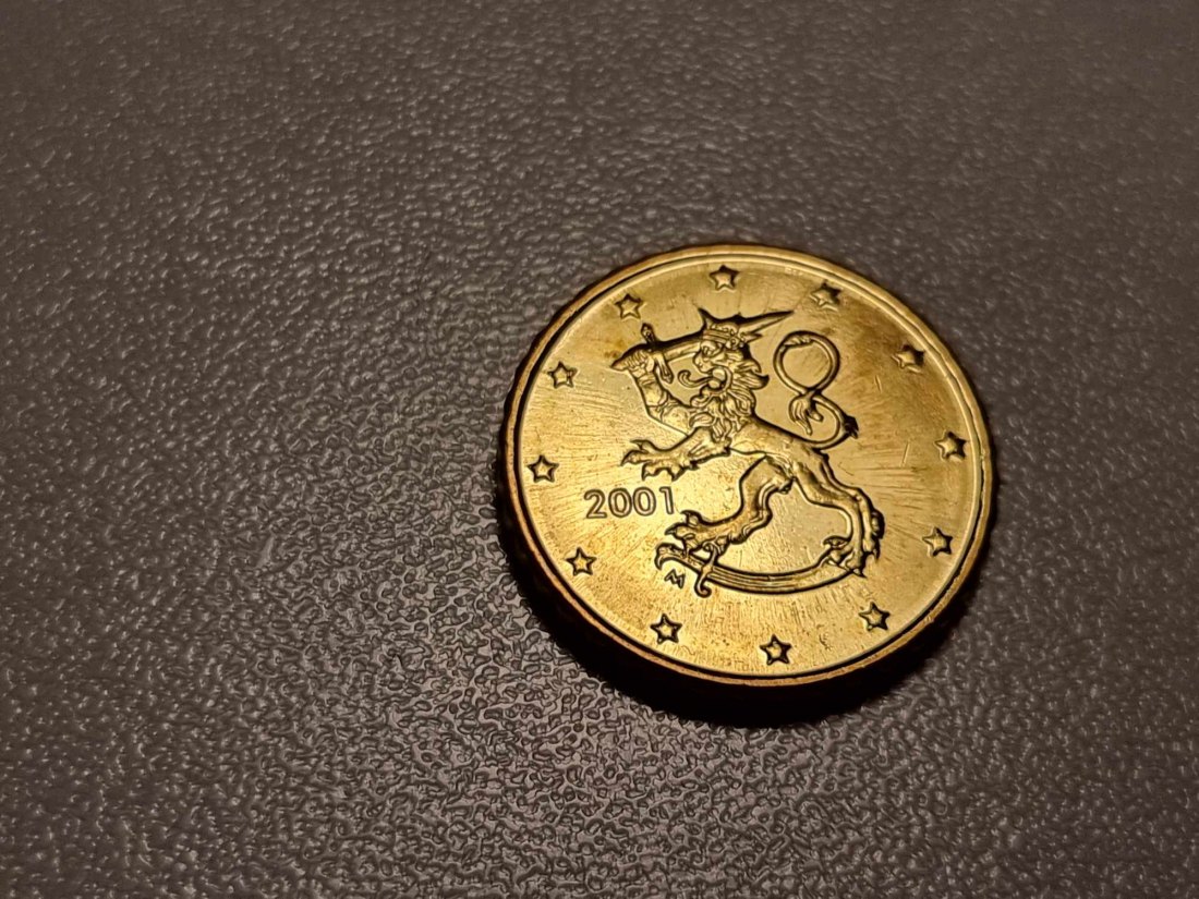  Finnland 10 Cent 2001 STG   