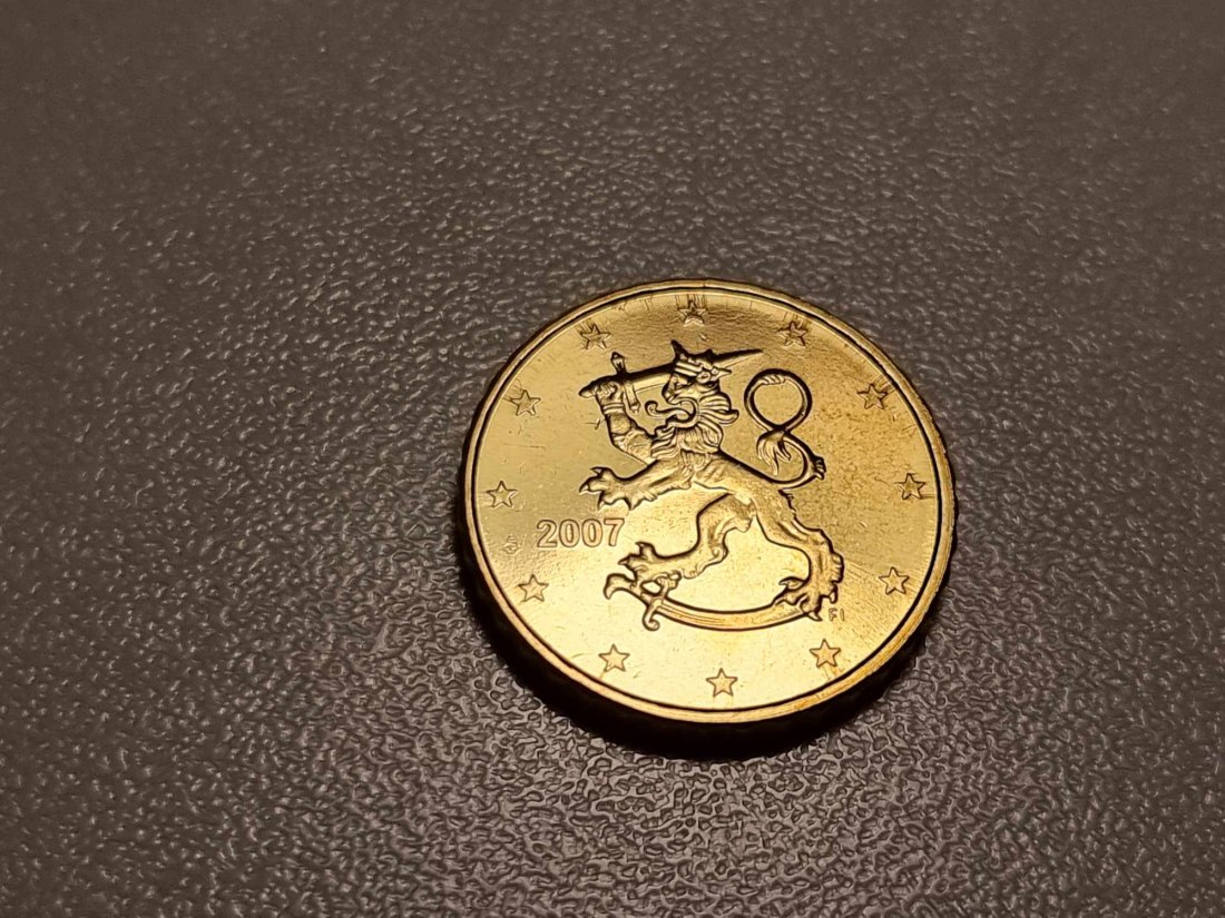  Finnland 10 Cent 2007 STG   