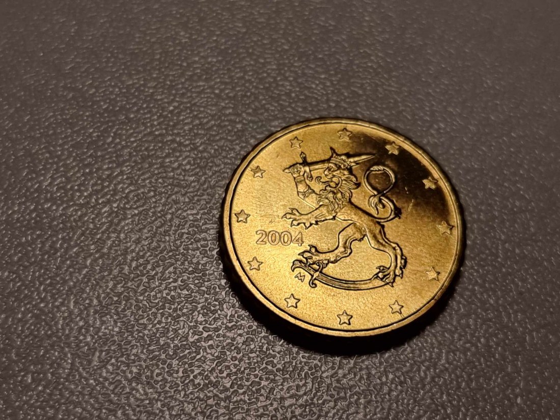  Finnland 10 Cent 2004 STG   