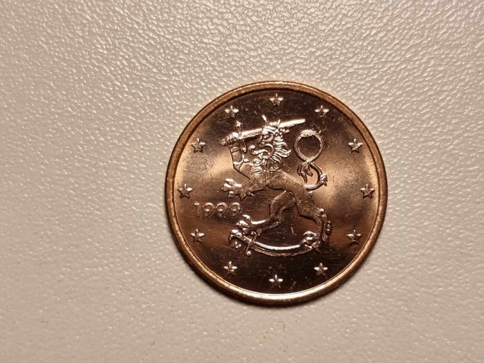  Finnland 5 Cent 1999 STG   