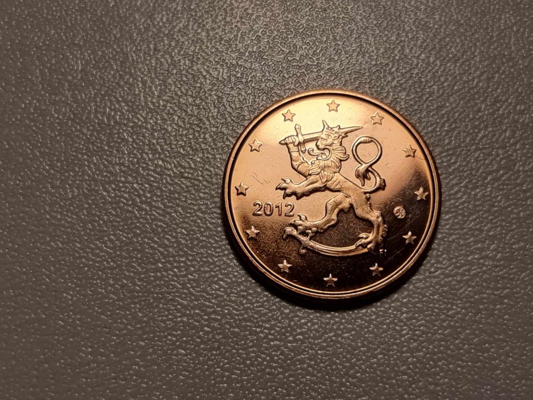  Finnland 5 Cent 2012 STG   