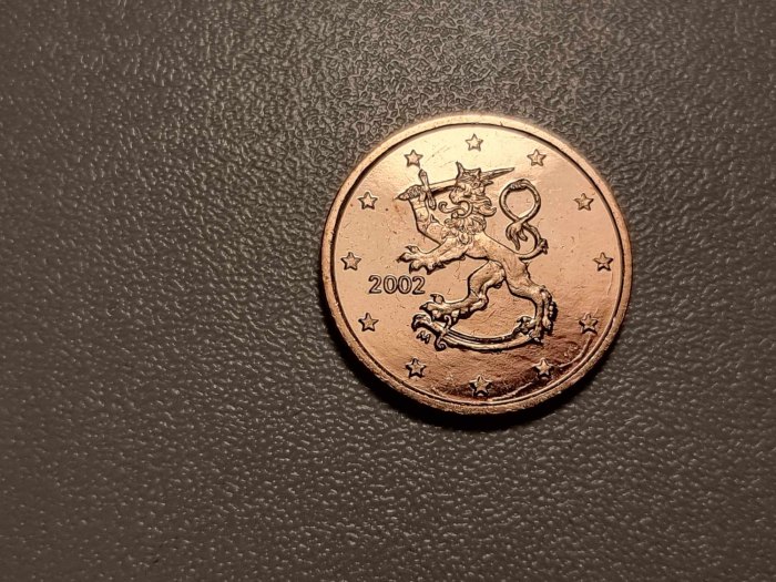  Finnland 5 Cent 2002 STG   