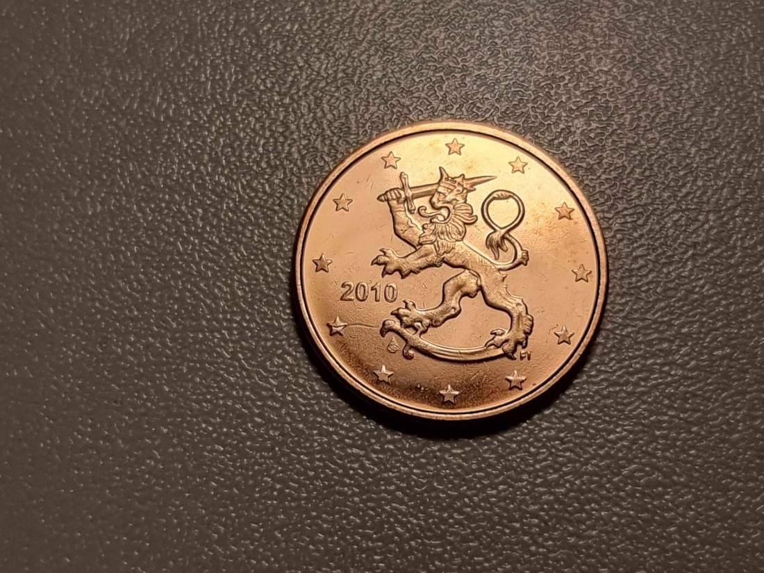  Finnland 5 Cent 2010 STG   
