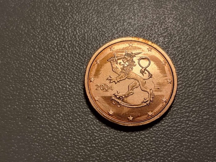  Finnland 2 Cent 2004 STG   