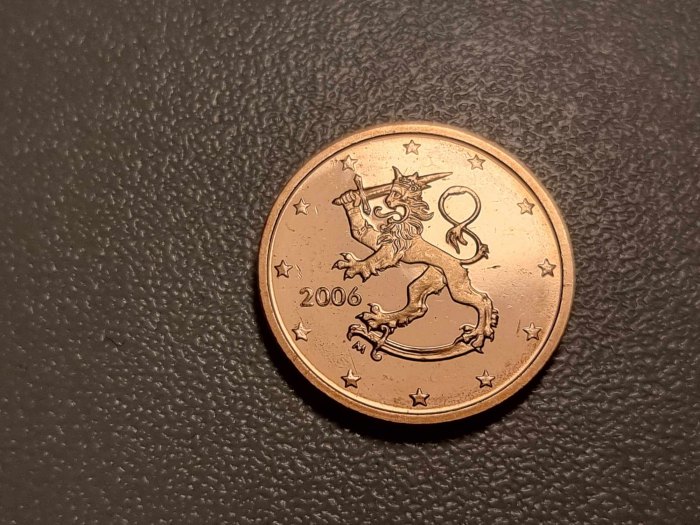  Finnland 2 Cent 2006 STG   
