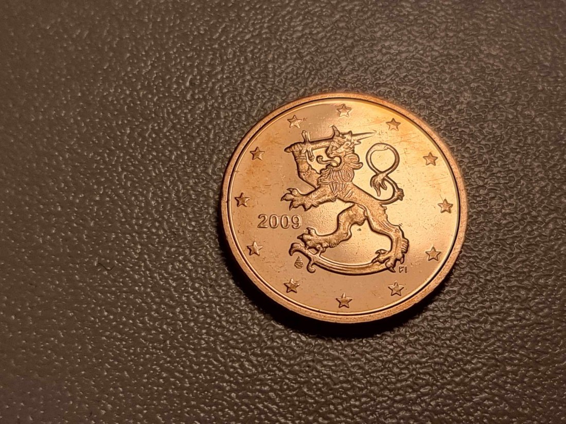  Finnland 2 Cent 2009 STG   