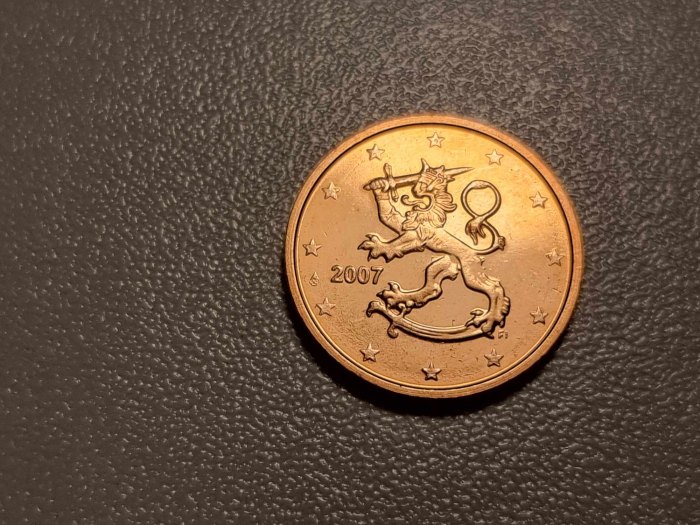  Finnland 2 Cent 2007 STG   
