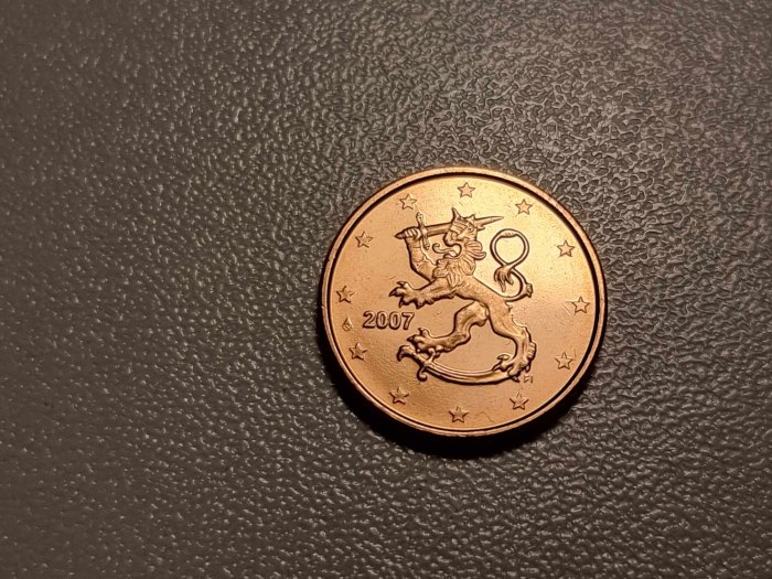  Finnland 1 Cent 2007 STG   