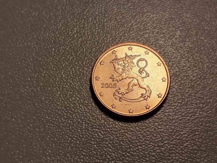 Finnland 1 Cent 2005 STG   