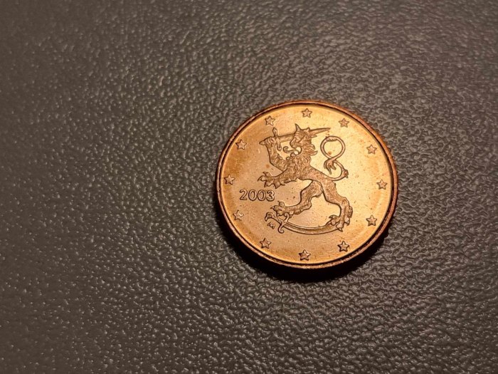  Finnland 1 Cent 2003 STG   