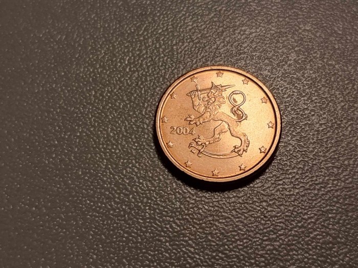  Finnland 1 Cent 2004 STG   