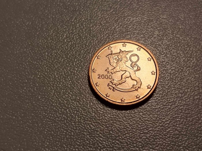  Finnland 1 Cent 2000 STG   