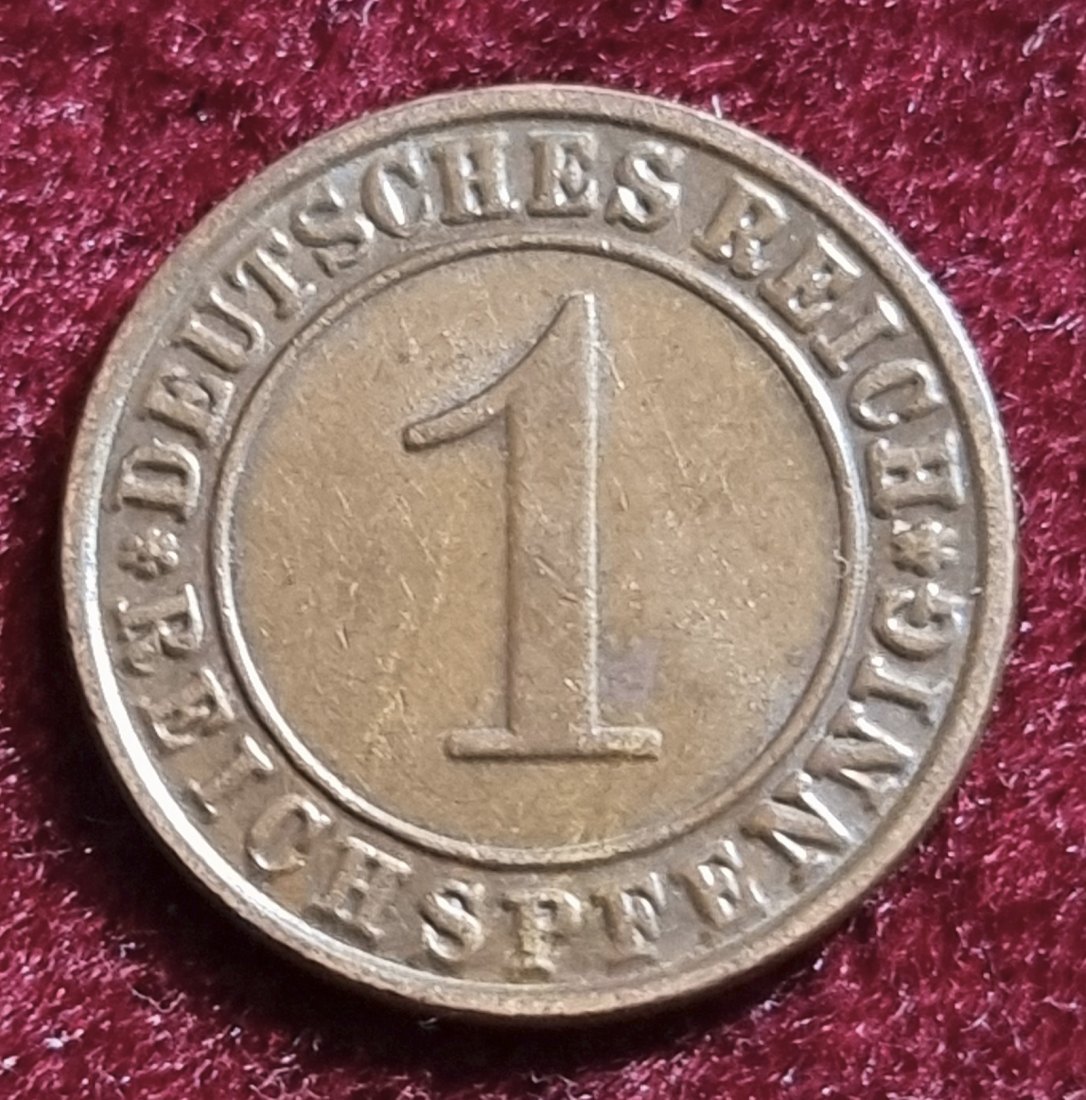 1518(8) 1 Reichspfennig (Weimarer Republik) 1934/E in ss .......................... von Berlin_coins