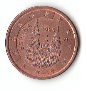 5 Cent Spanien 2005 (D090)b.   