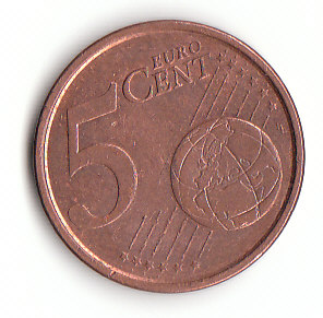  5 Cent Spanien 2005 (D090)b.   