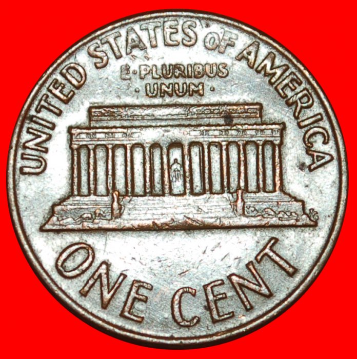  * MEMORIAL (1959-1982): USA ★ 1 CENT 1972D! LINCOLN (1809-1865)★LOW START★ NO RESERVE!   