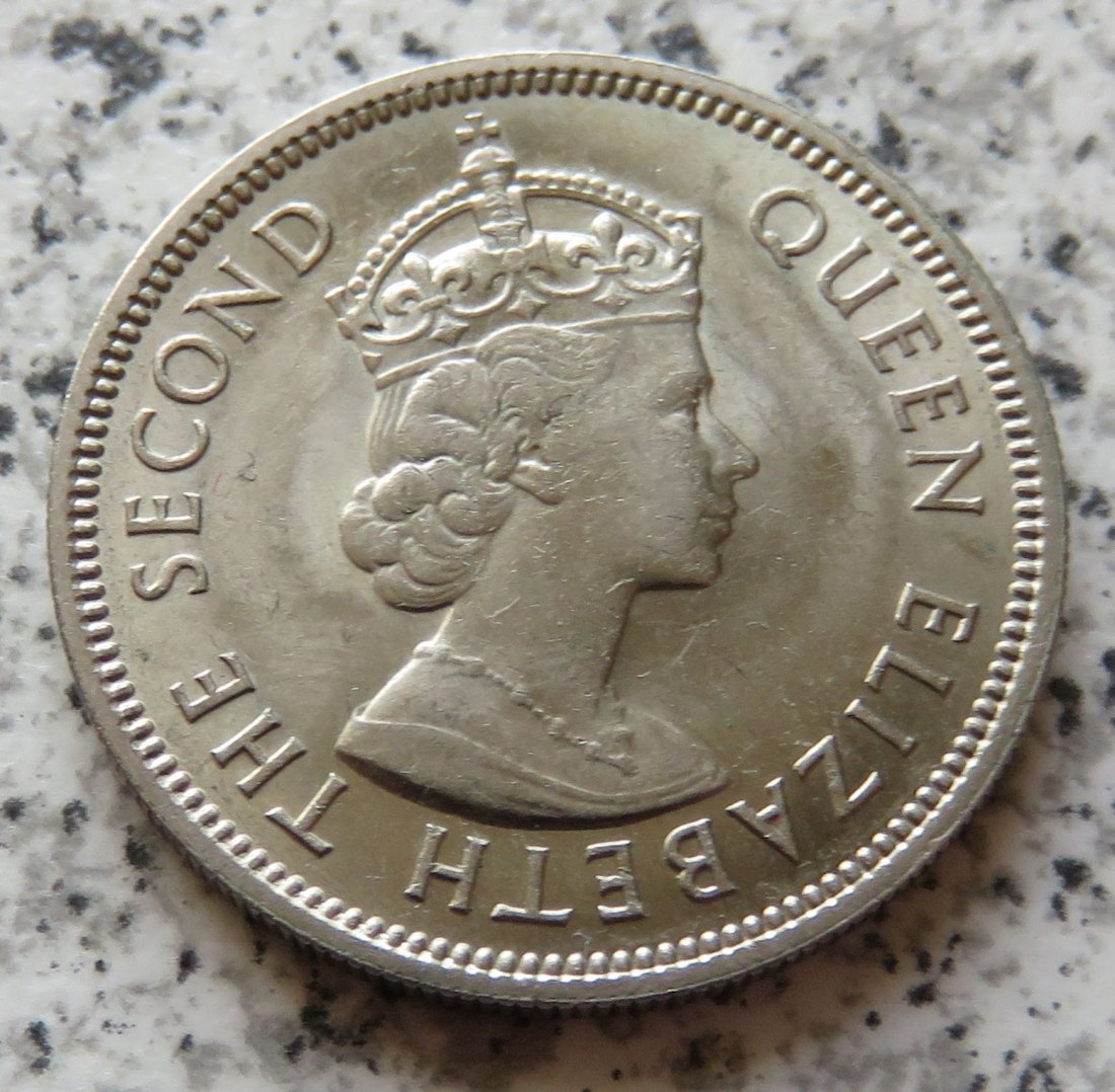  Hongkomg 50 Cents 1972   