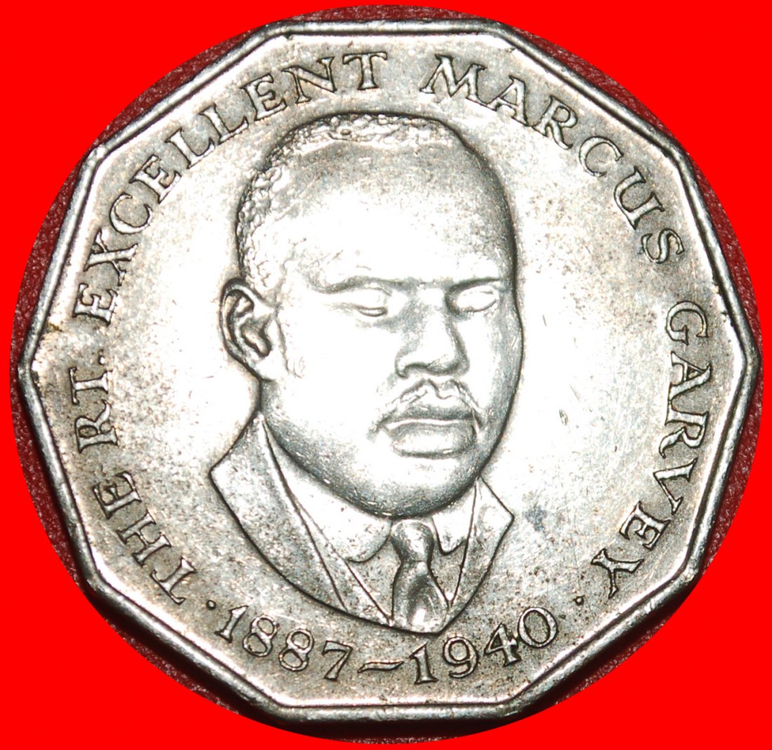 * GREAT BRITAIN (1975-1990):JAMAICA★50 CENTS 1987 GARVEY 1887-1940 CROCODILE★LOW START ★ NO RESERVE!